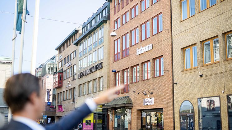 Kvarteret Johanna - Varsam totalförvandling