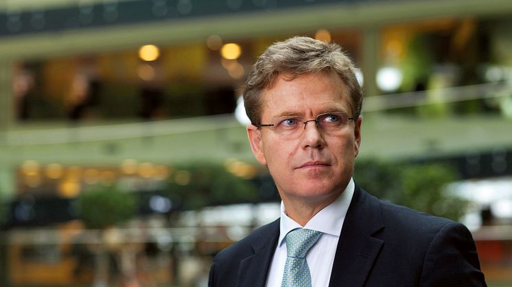 Peder Tuborgh, administrerende direktør, Arla Foods a.m.b.a.