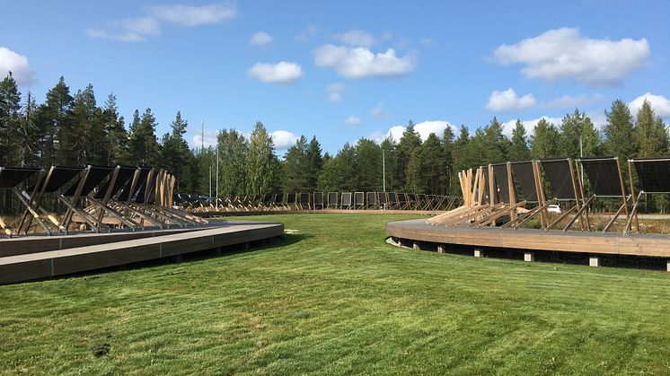 Solvåg forskningspark och grön park