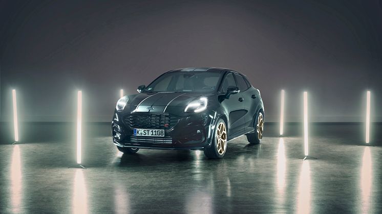 Ford Puma ST Gold Edition -erikoismalli suunniteltiin yhdessä fanien kanssa