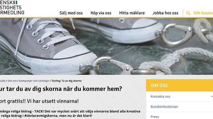 Svensk Fastighetsförmedling fick ökat engagemang på sociala medier – med hjälp av Mynewsdesk Content