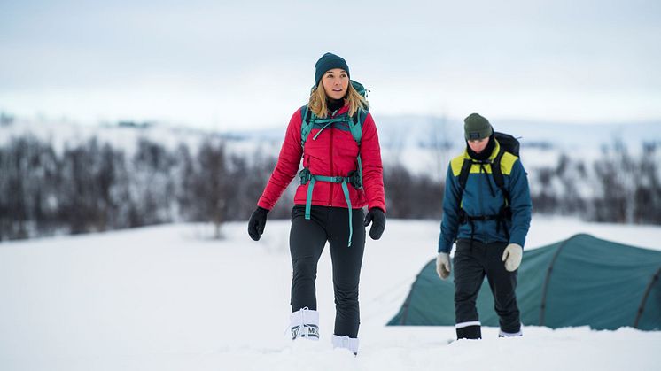 PERFEKT: Røros Box Down Light Jacket er svært allsidig. Foto: Hans Kristian Krogh-Hanssen