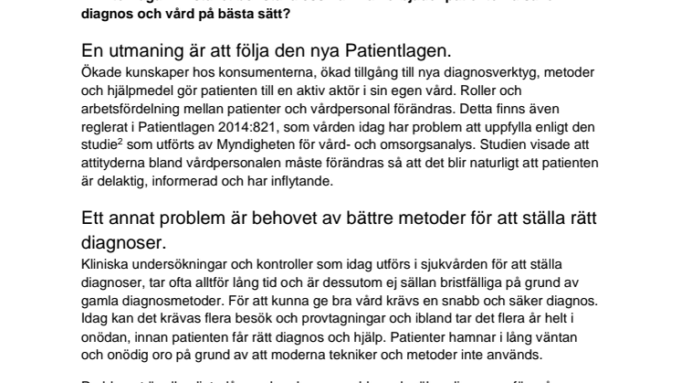 Vården av vår hälsa är mer än en app-fråga