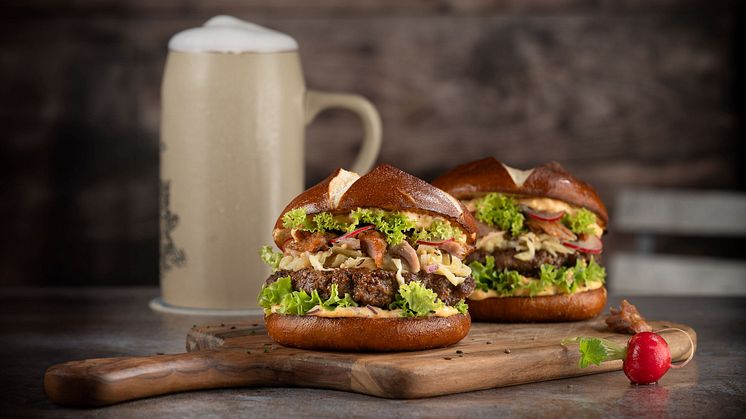 Altbewährt und neu gemixt: die Zutaten zum regionalen Burger