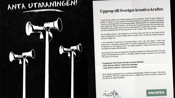 Kreativa byråer stödjer Expo