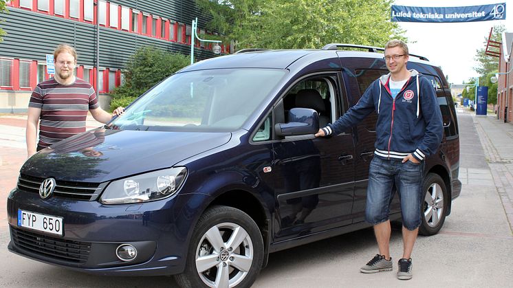 Skarpa projekt i forskning efter studier vid LTU