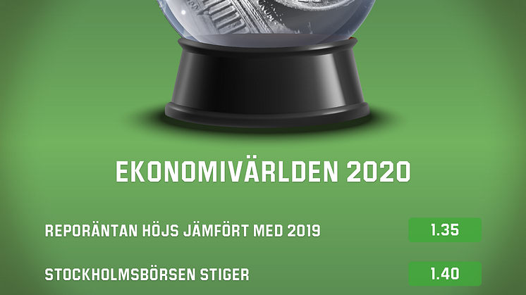 Ekonomi odds 2020