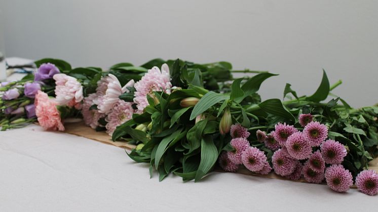 Giv en personlig blomsterbuket