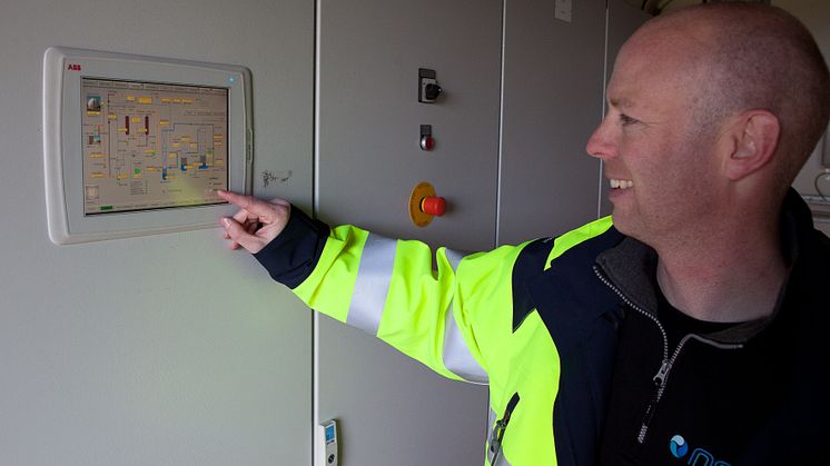 Automatisk process, Öresundsverket, NSVA