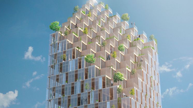 HSB 2.0 Arkitektkontor: Berg / C.F. MøllerArchitects / Dinelljohansson