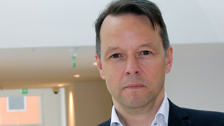Klas Wahlström tf personaldirektör på Praktikertjänst