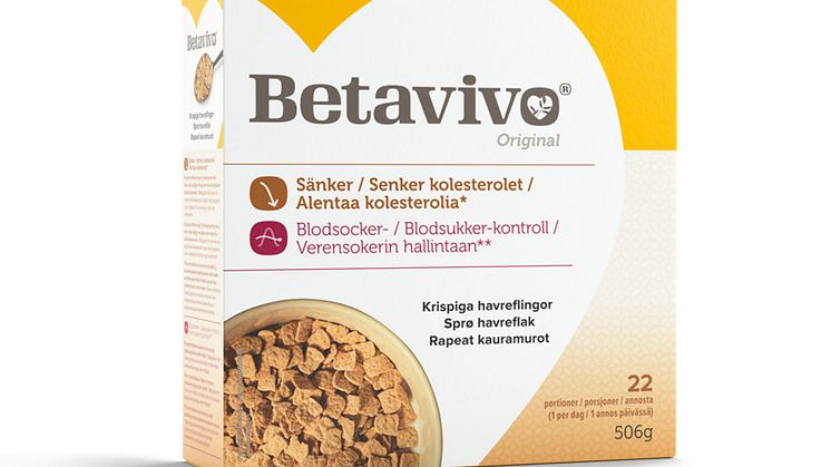 Betavivo havreflingor
