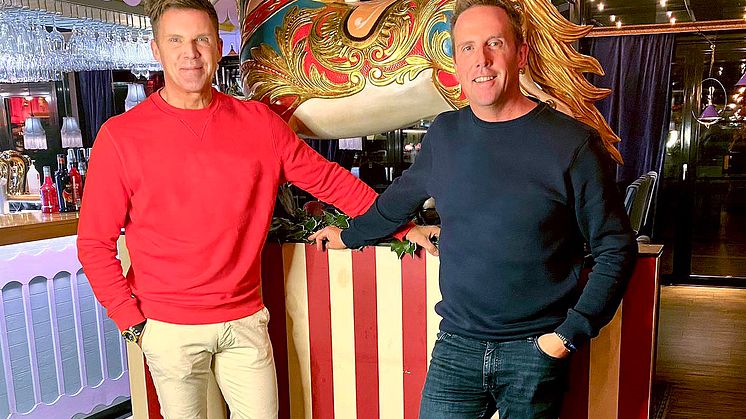 Jörgen wahlgren och Anders Gustavsson, Franchisetagare Pincho Nation Fredrikstad