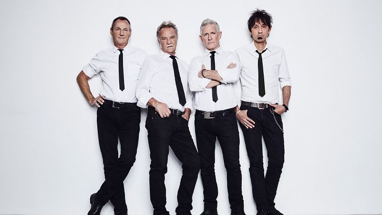 The Boppers 40årsjubilerar! Nytt studioalbum och stor jubileumsturné väntar sommaren 2017