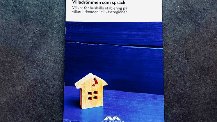 Ny rapport - Så kan trösklarna till småhusmarknaden sänkas