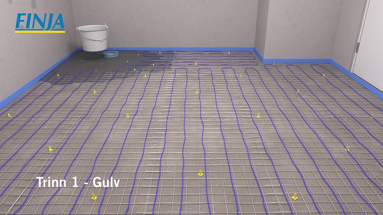 Finja lanserer mobile arbeidsinstruksjoner i 3D om baderomsrenovering