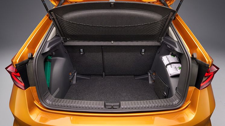 Ny ŠKODA FABIA Hatchback