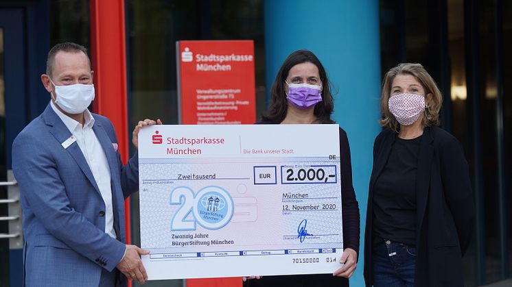 Spende SSKM Buergerstiftung 2