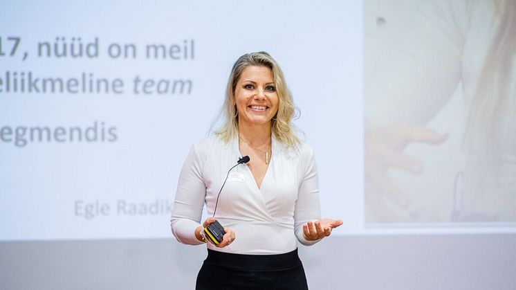 Egle Raadik, Leadership- and Amazon Brand Strategist.