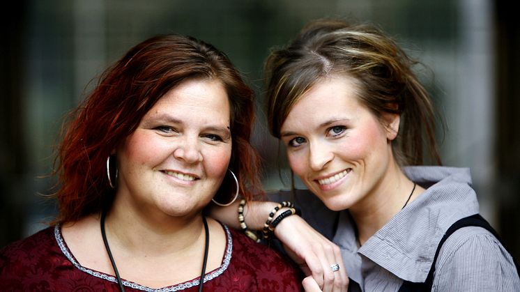 Anette Skåhlberg och Katarina Vintrafors