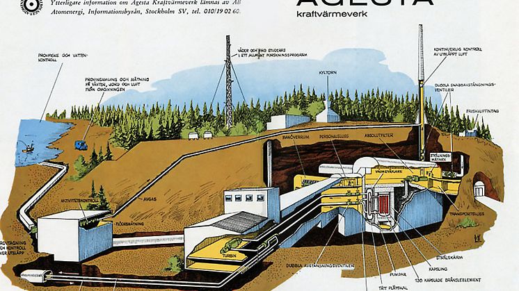 Sprängskiss AB Atomenergi infomaterial