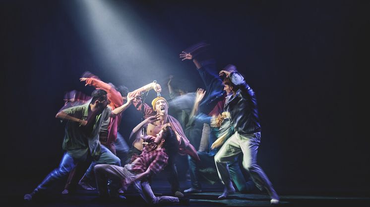 ”In a heartbeat”: ny pulserande dansdubbel – världspremiär 3 november