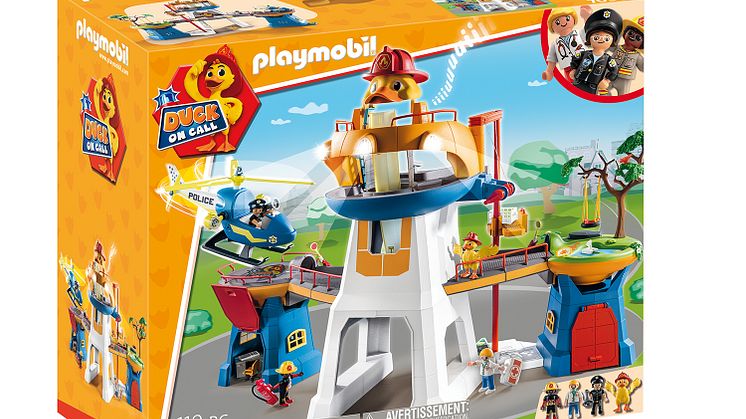 DUCK ON CALL - Das Hauptquartier (70910) von PLAYMOBIL
