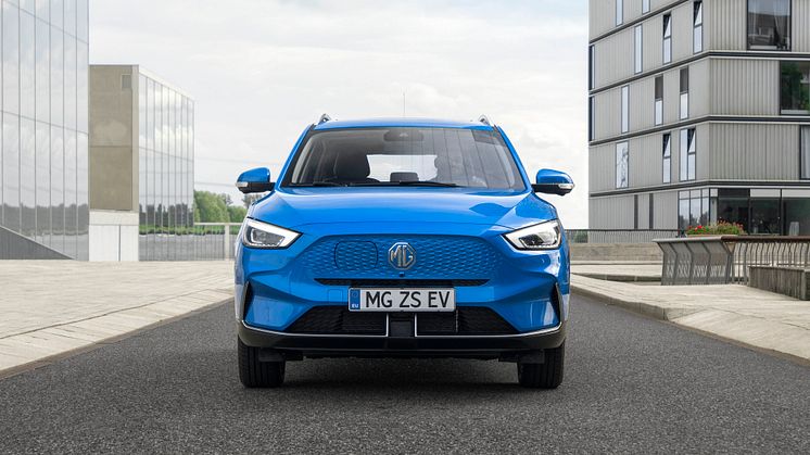 MG ZS EV - front shot_presskit