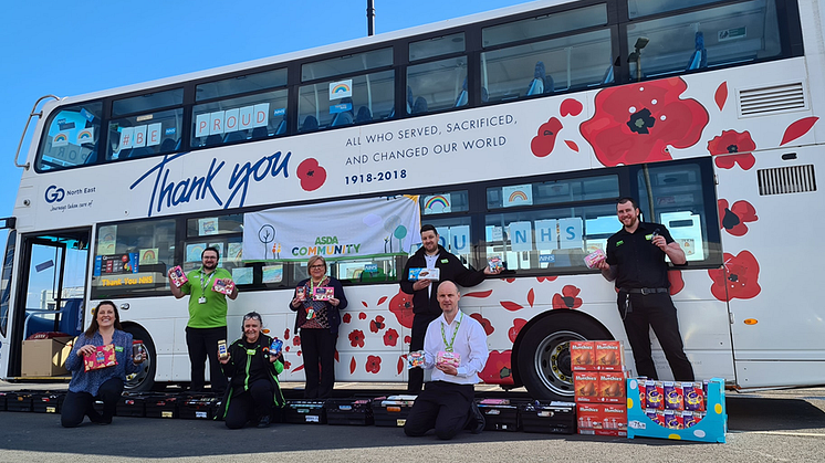 Go North East team to celebrate over £10,000 raised for local charities and other worthy causes at Thursday’s clap