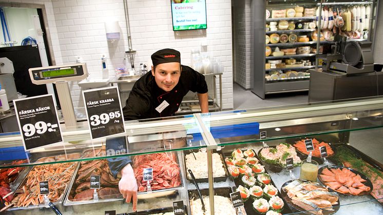 Hemköp och Willys: Bara grönlistad fisk 2020