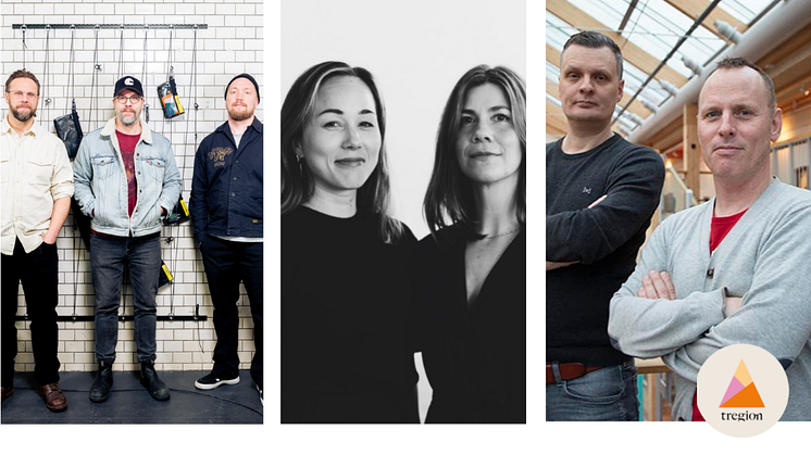 Det är startupbolagen CRDBAG, Tini Garments och Develog som tilldelas finansering om 300 000 kronor vardera.