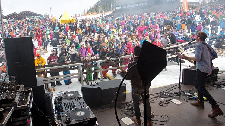 1. Mai Festivalen i Hemsedal