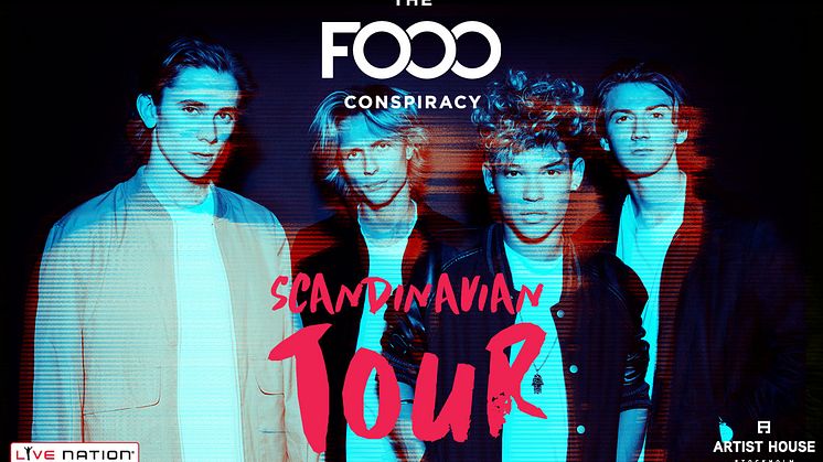 The Fooo Conspiracy till Linköping i höst