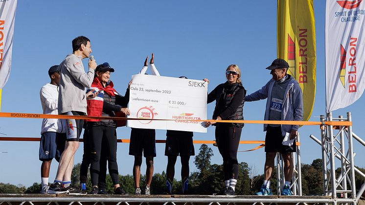  Spirit of Belron Challenge raises €2.5m to help children & young people in South Africa