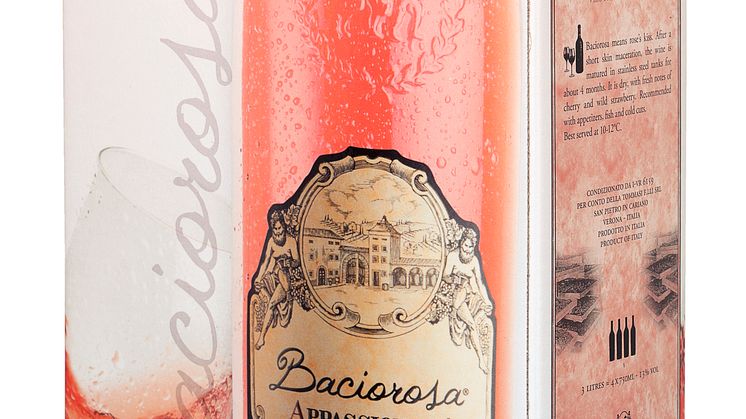 Tommasi Baciorosa Appassionato BOX 2015