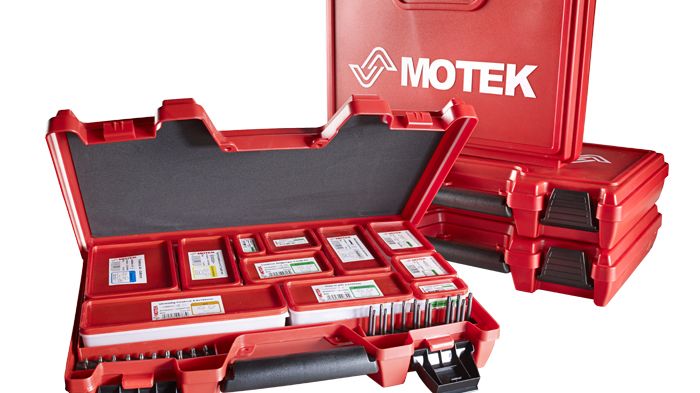 Motek Skruekoffert - Samme gode skrue, bedre forpakning