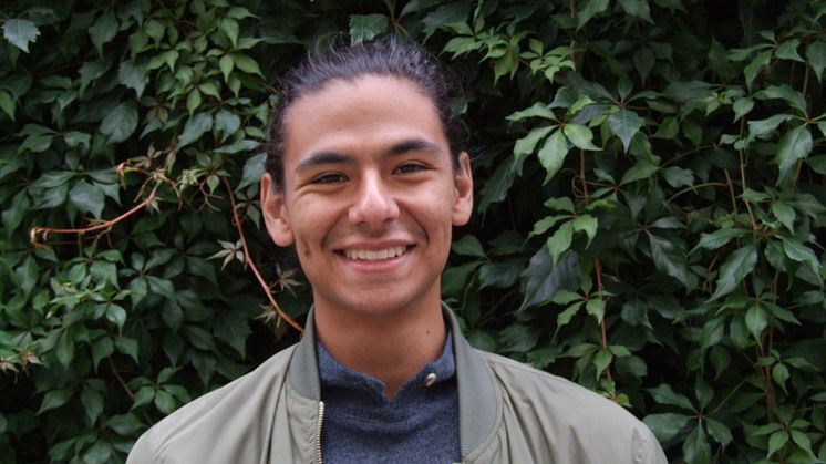 Gabriel Åsbrink, 20 år, studerar till VA-projektör på Nackademin
