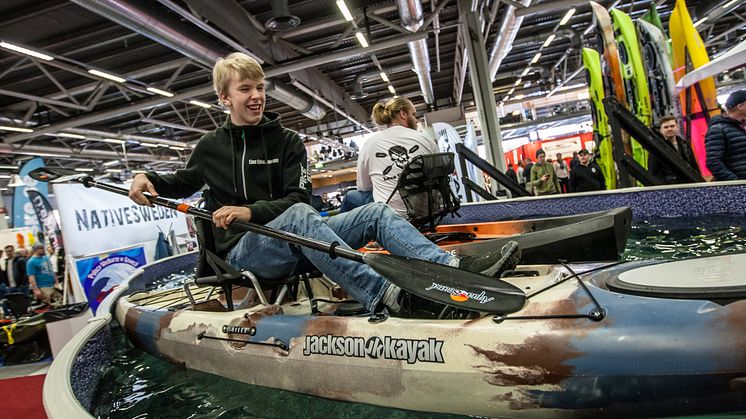 Pressinbjudan till Sveriges största sportfiskemässa