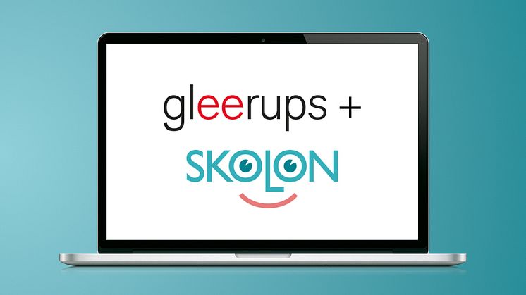 Enklare att komma åt Gleerups läromedel via Skolon