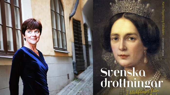Ny fängslande bok om livet som svensk drottning