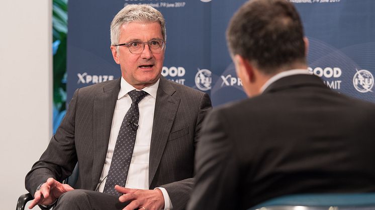 Audis topchef taler om kunstig intelligens på FN-konference