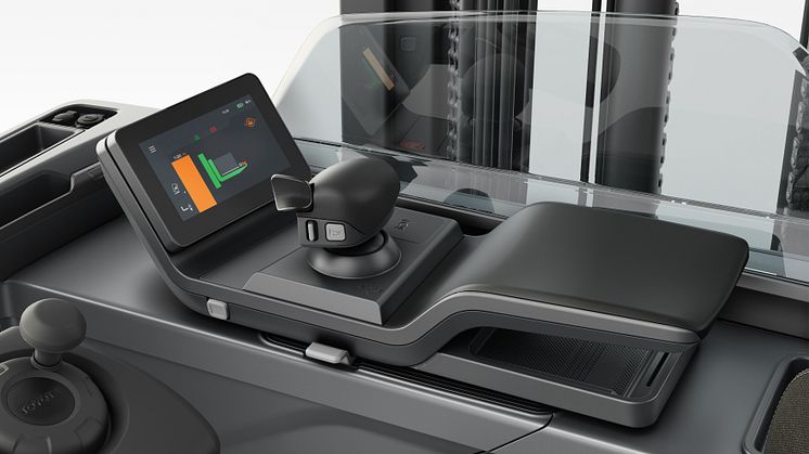 Nya BT Reflex - med intuitiva reglage och ergonomiskt förarutrymme