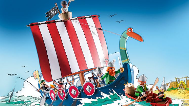 Asterix: Adventskalender Piraten (71087) von PLAYMOBIL