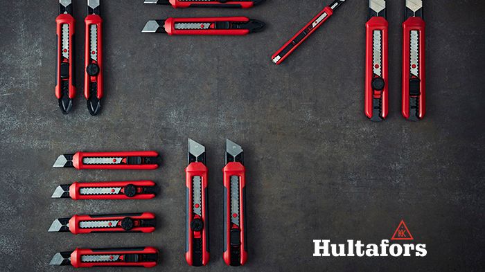 Brytebladkniver fra Hultafors