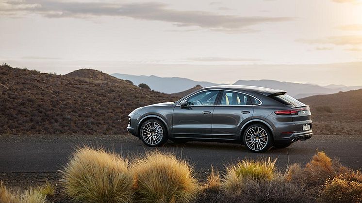 Porsche Cayenne Coupé