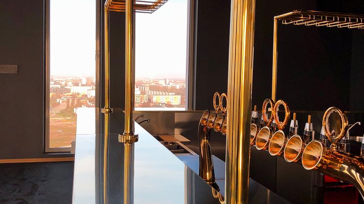 Skybar Malmö Arena Hotel