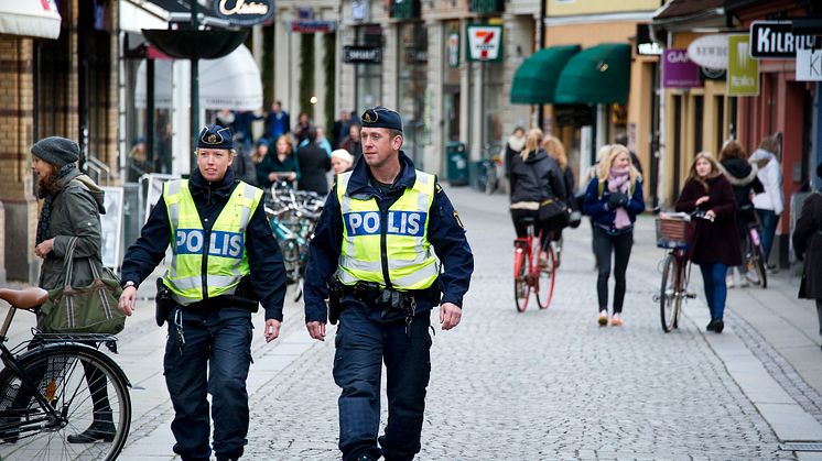 Långsiktig rekrytering ger hållbar poliskår