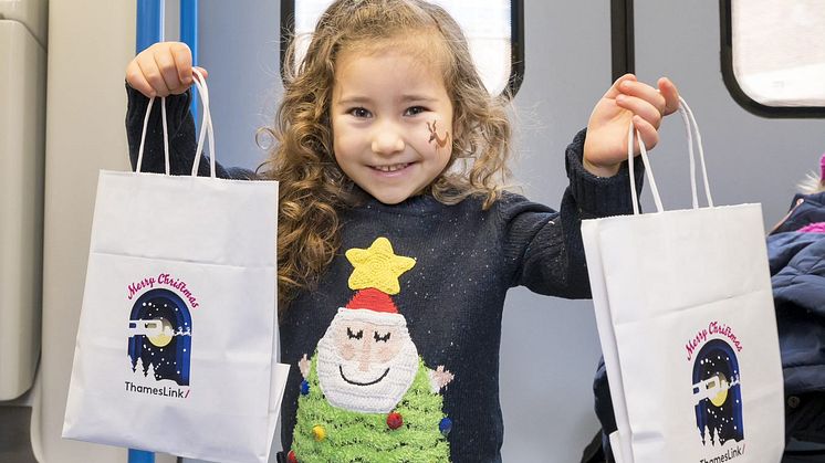 Santa train