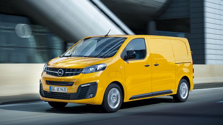 Ny Opel Vivaro-e: “E” for Emissionsfri