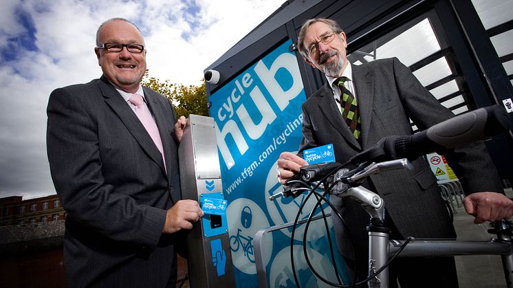 Bury gears up for launch of new cycle hub